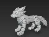 Modular Robotic Animal-1