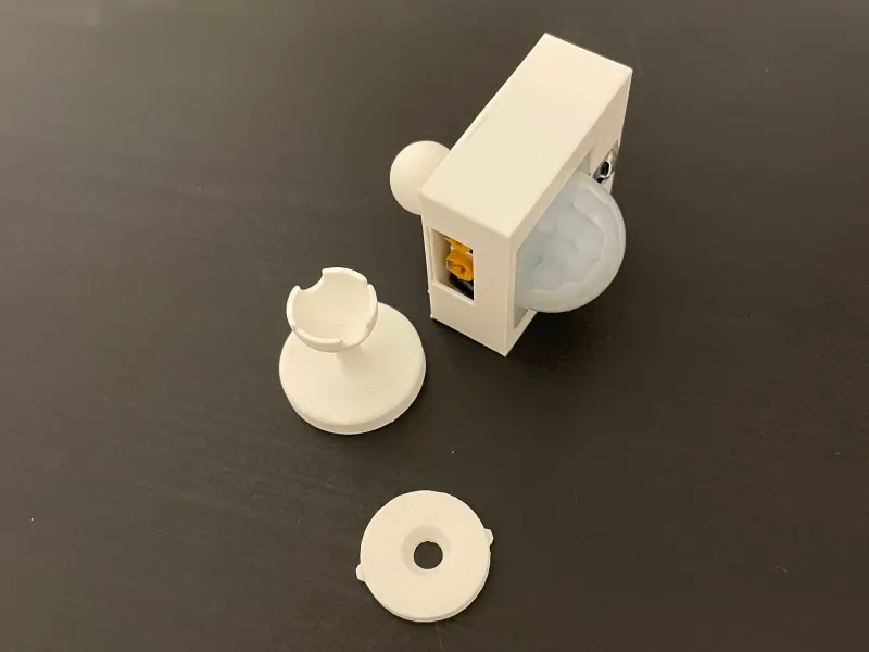 Movable Enclosure HC-SR501 PIR Sensor + IR Sensor