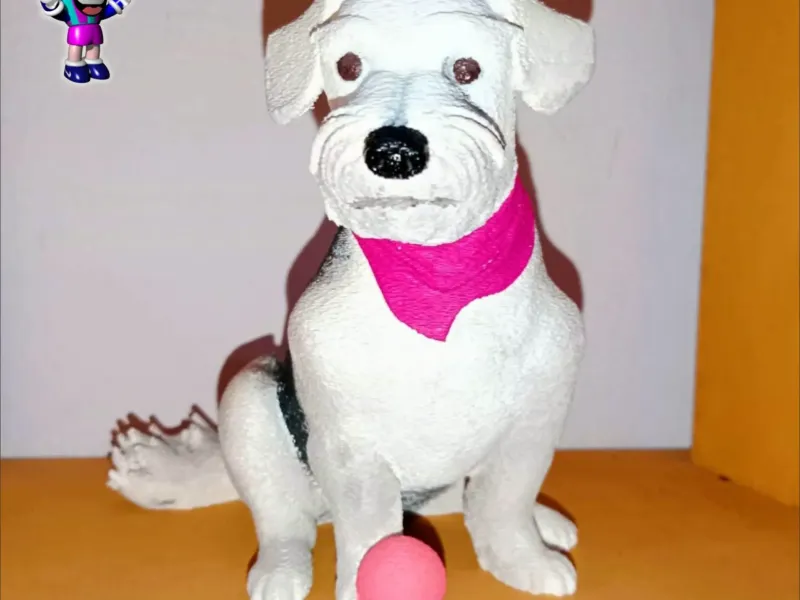 Perro Schnauzer