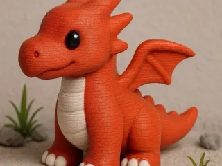 Cute little Baby Dragon
