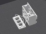 minimalistic box for mounting up to 3 keystone modules-9