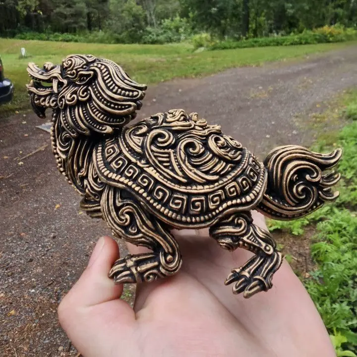 Dragon turtle