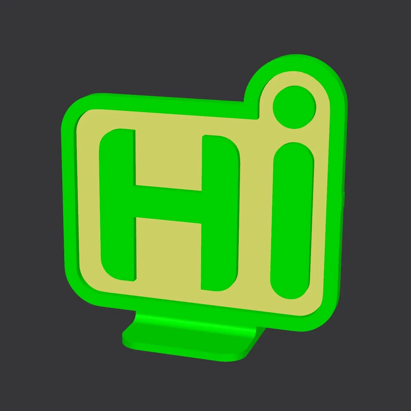 Creality “Hi”