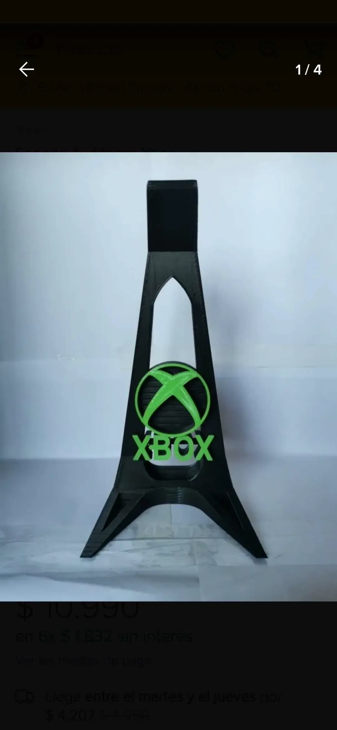 Soporte Auriculares Xbox