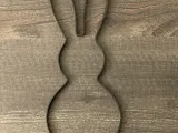 Modern Easter Bunny Sculpture Deco-1