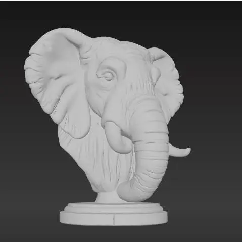 Elephant Statue