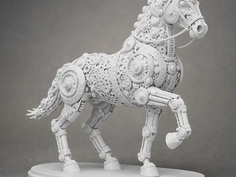 mechanical Horse
