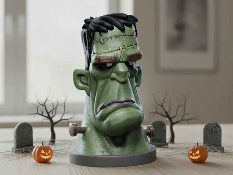Frankenstein Figurine
