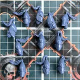 Aether Guard – Warrior Helmets Pack STL | Sci-Fi Infantry