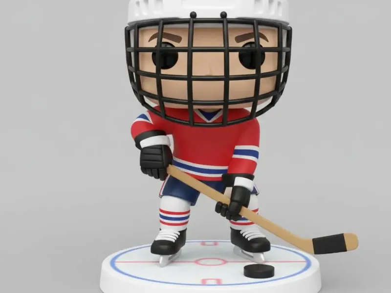 Funko pop Hokey Men
