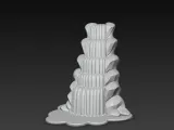artificial waterfall 2-2