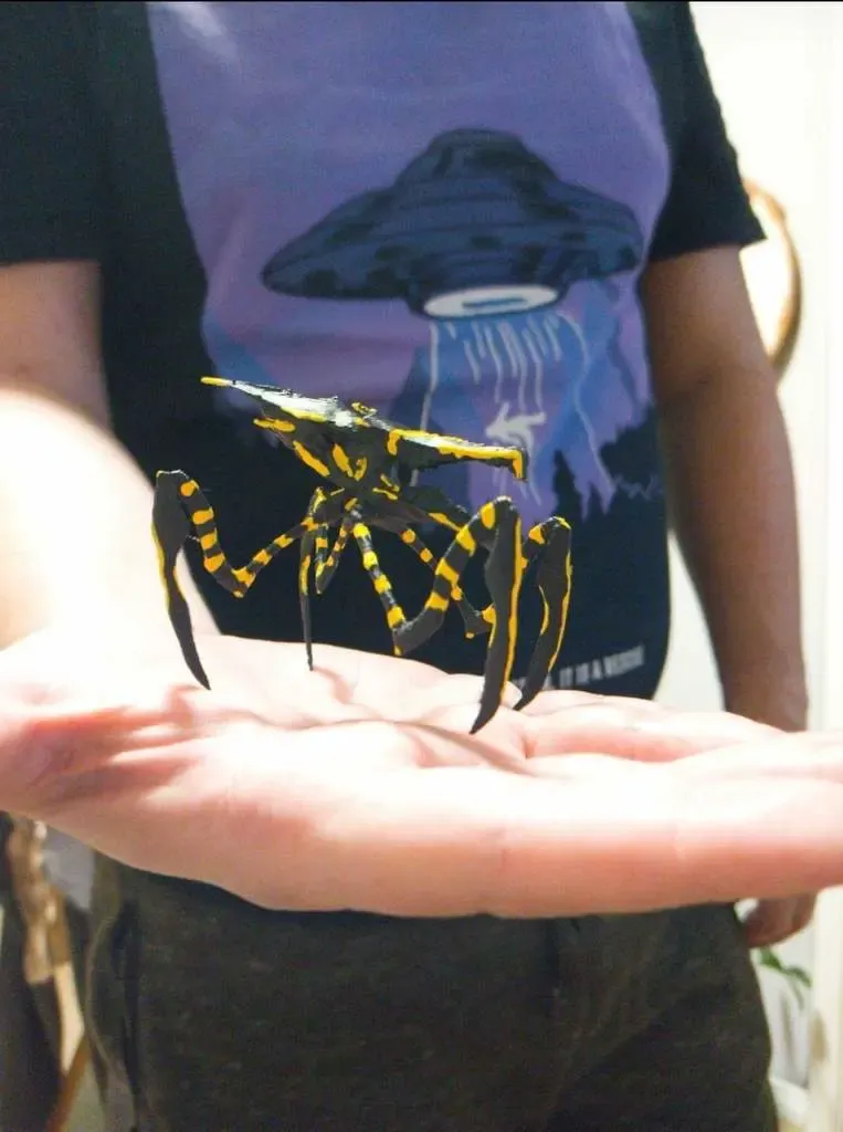 insecte_arachnide - starship troopers - film