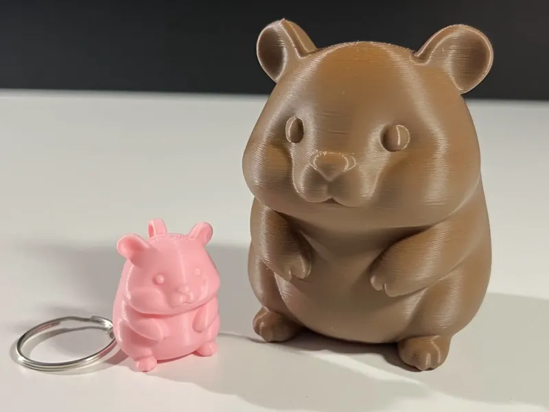 Cute Hamster