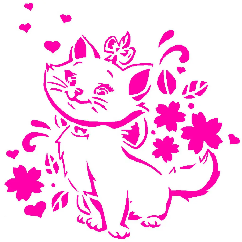 Free Digital Art STL Download - Marie stencilby SMT_M 🦊