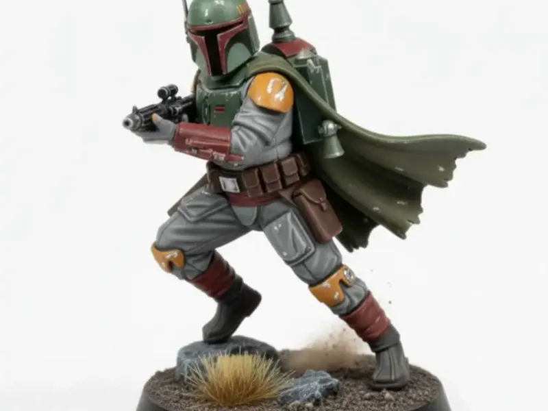 STAR WARS MINIATURE 041
