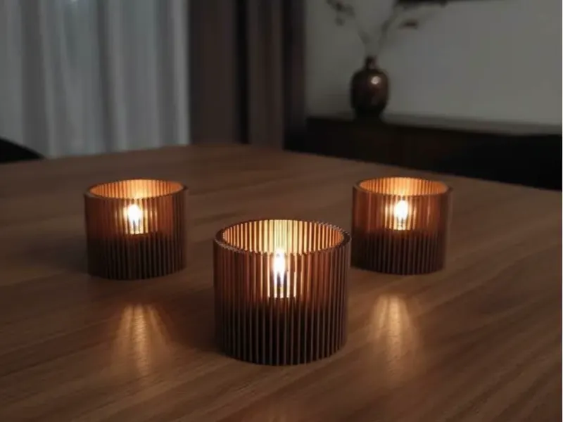 LumeLine - Ein LED-Teelicht