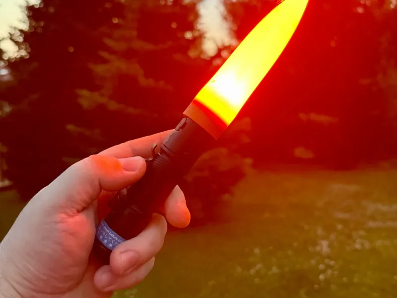 Taschenlampen-Signalgeber 25,5 mm