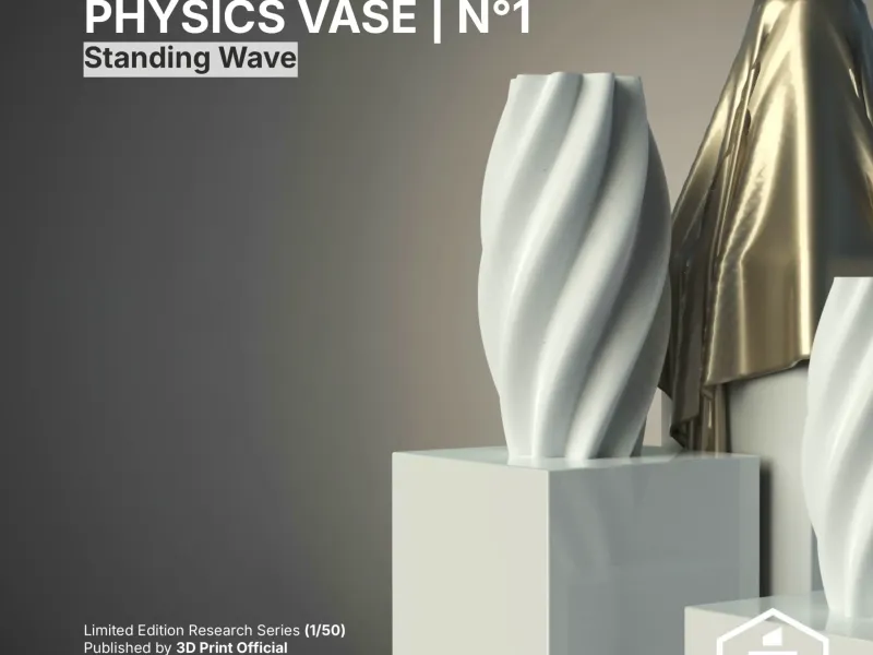PHYSICS VASE N°1 — Standing Wave