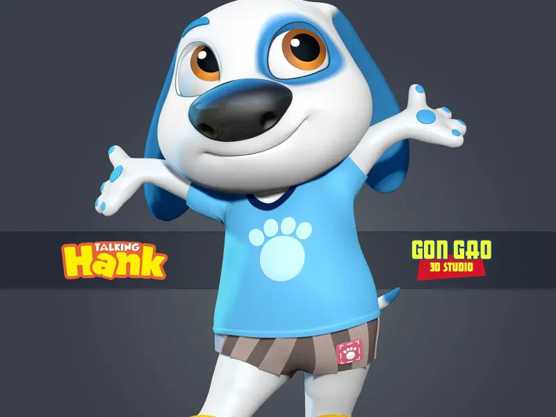 My Talking Hank