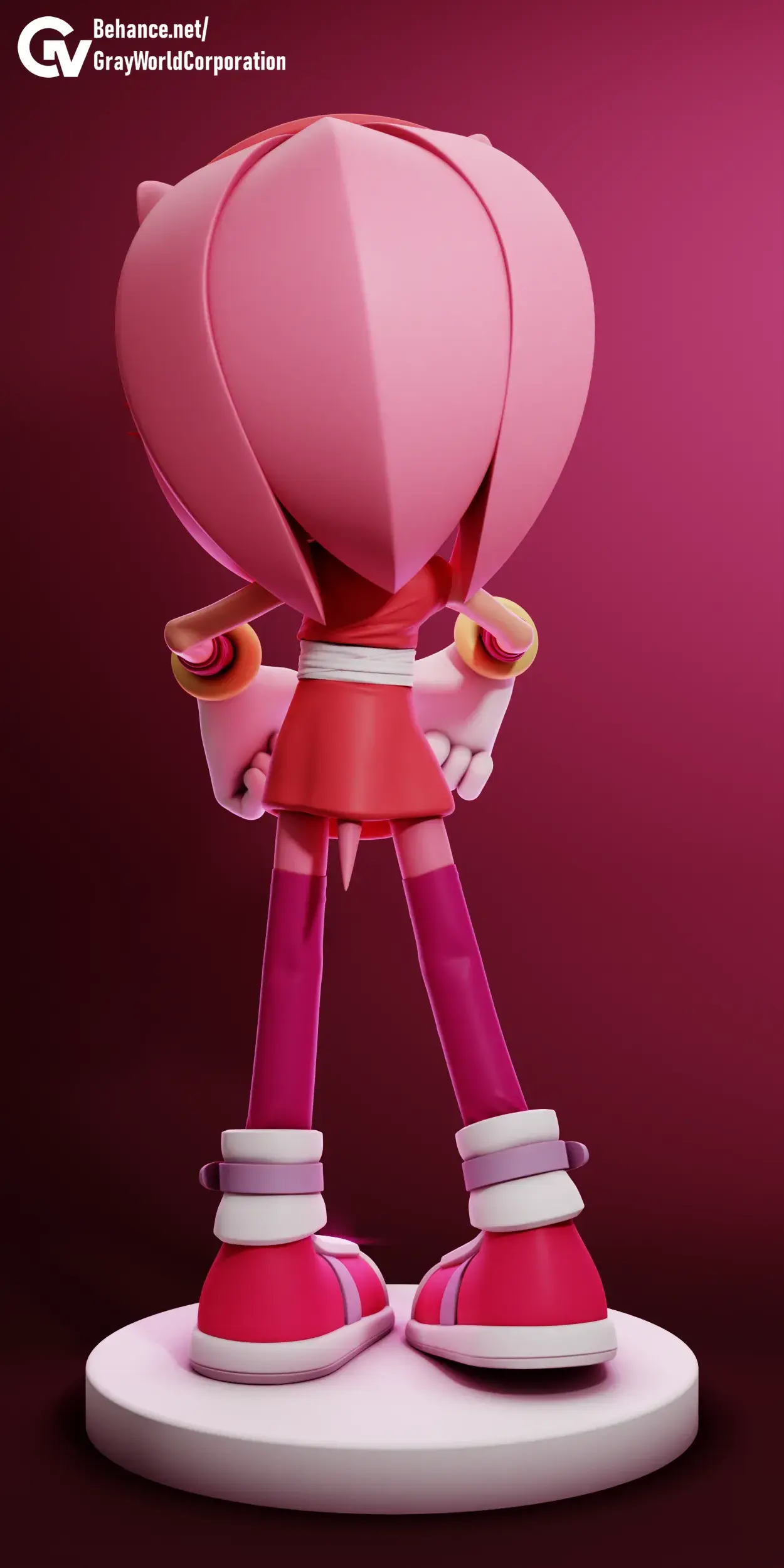 Amy Rose | Sonic The Hedgehog