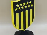 escudo de Peñarol con soporte -0