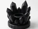 Home Decor Crystal Candle Stand-2