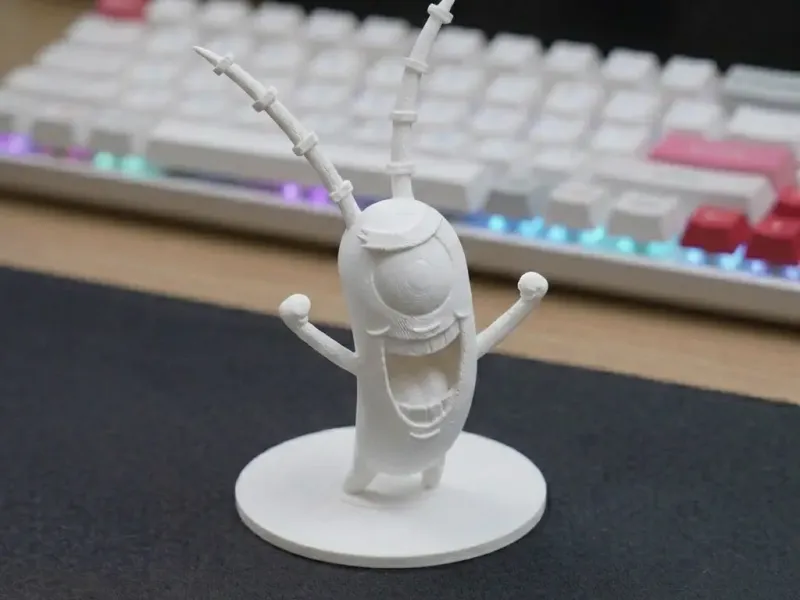 Plankton Figure - Evil Genius Decor