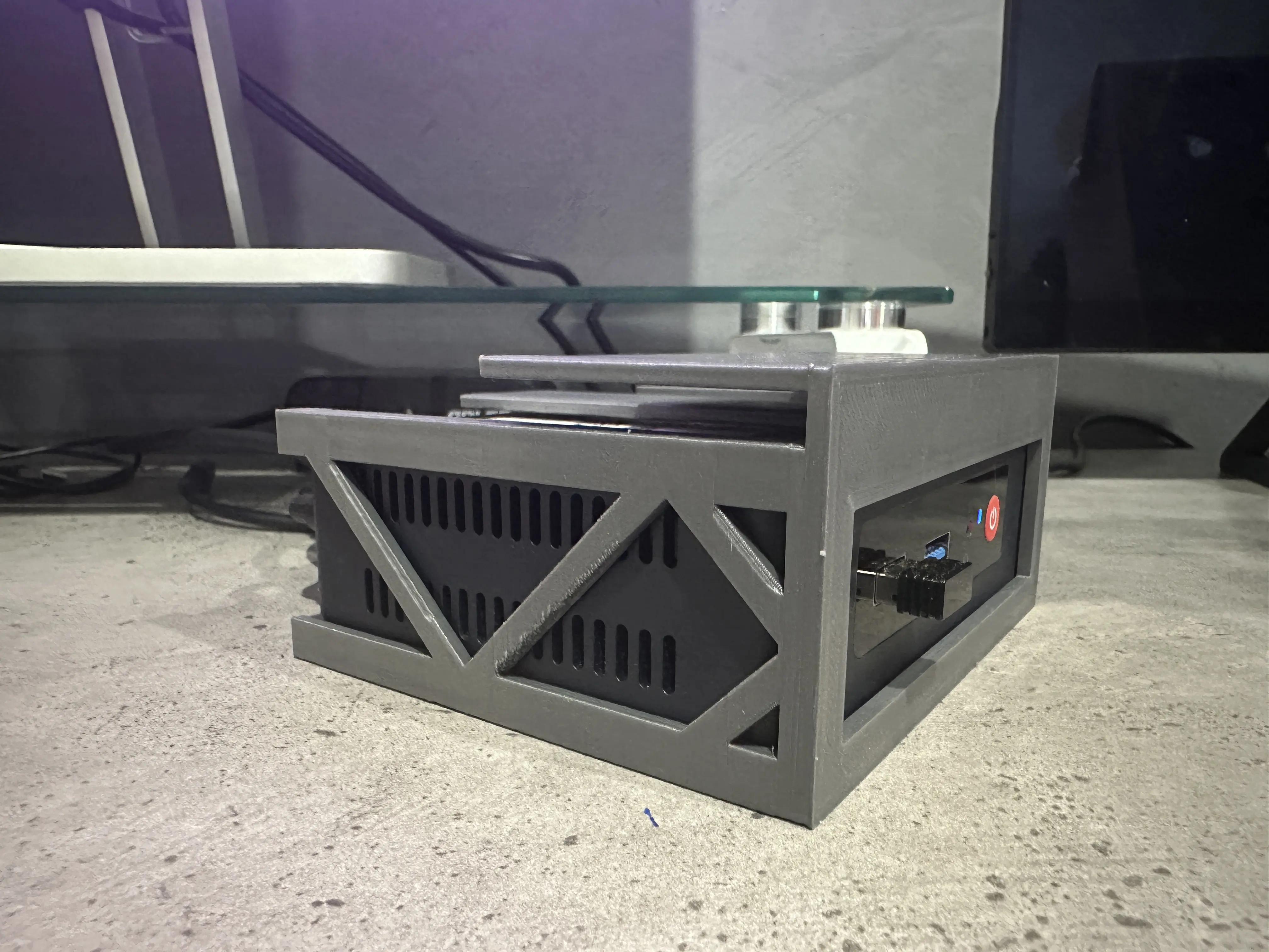 Beelink mini pc mount