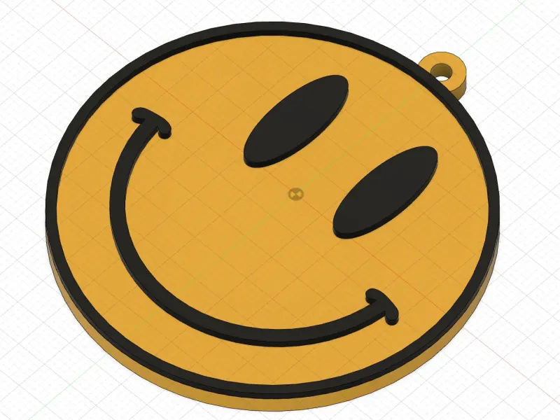 ACID KEYCHAIN