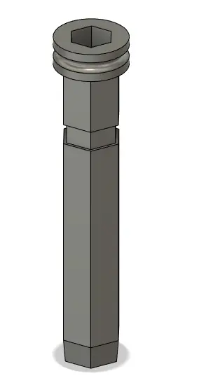Adattatore Wera da 9 mm a bit esagonale standard