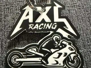 AXL Racing Keychain