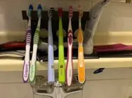 Toothbrush holder