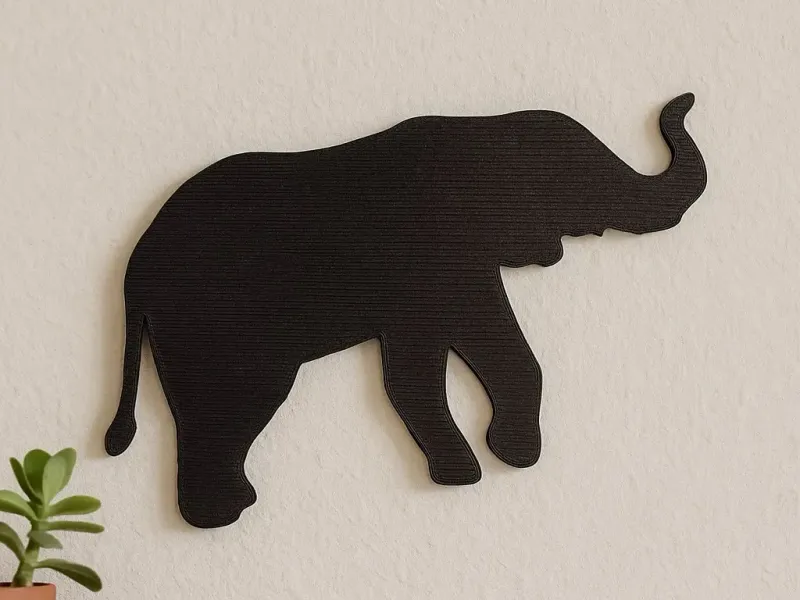 Elephant Wallart