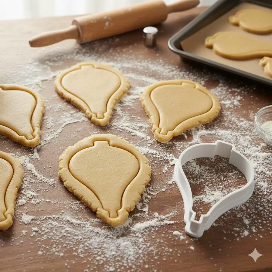 Trompo Mexicano Cookie Cutter