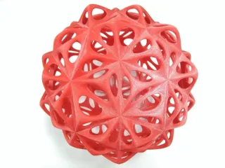 Openwork Sphere