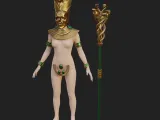 Fantasy Serpent Queen Cosplay Outfit-2