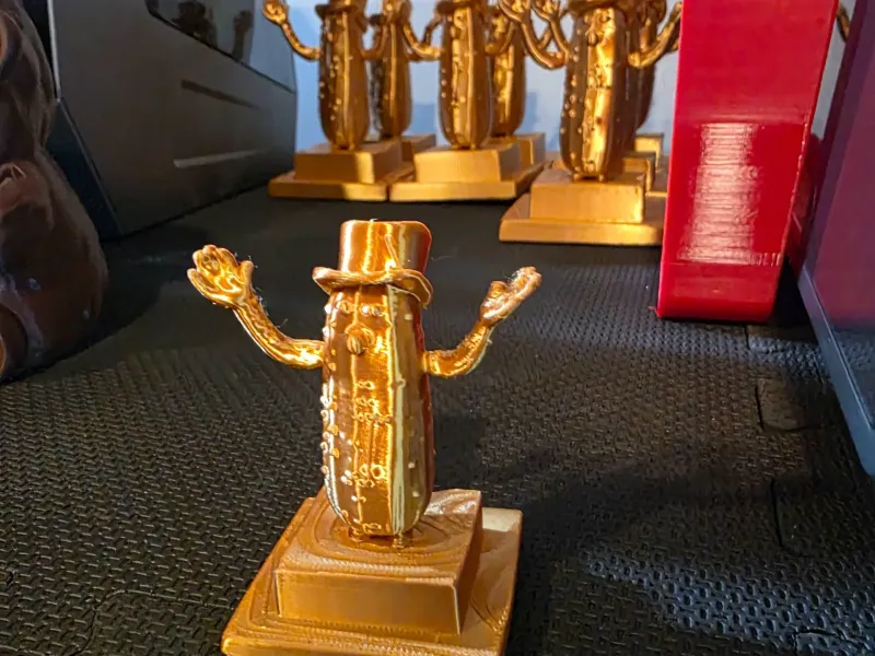Pickle trophy