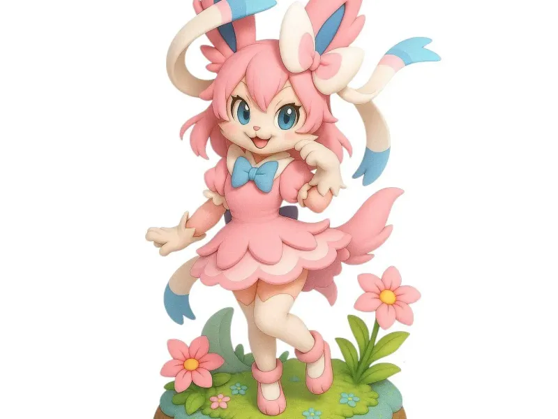 Pokemon Sylveon Furry
