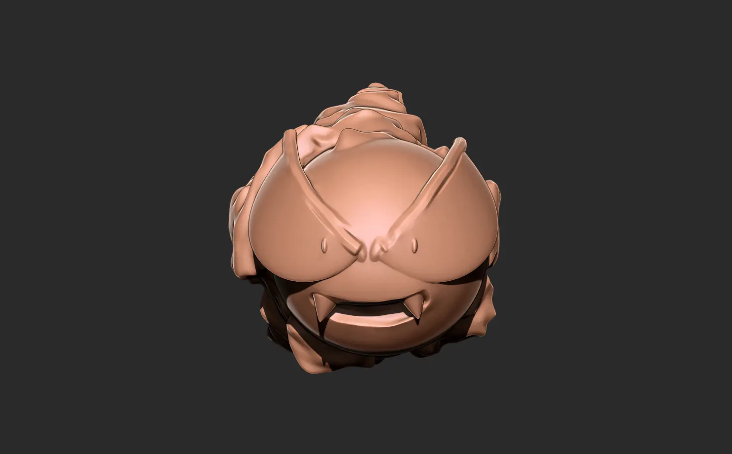 Pokemon - gastly 3d print model