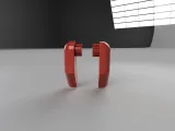 Minifigur rechter Arm STD-5