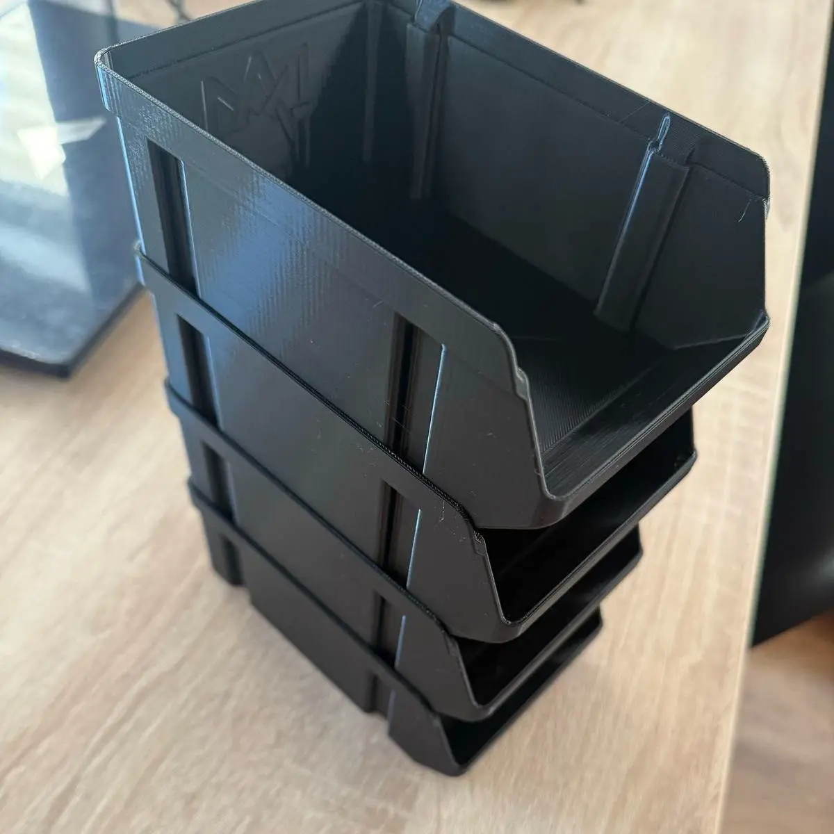 3D Printer Files | 3MF File | Stackable box