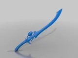 ghost glaive (cosplay scale)-0