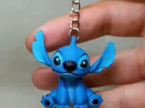 Stitch keychain v01-2