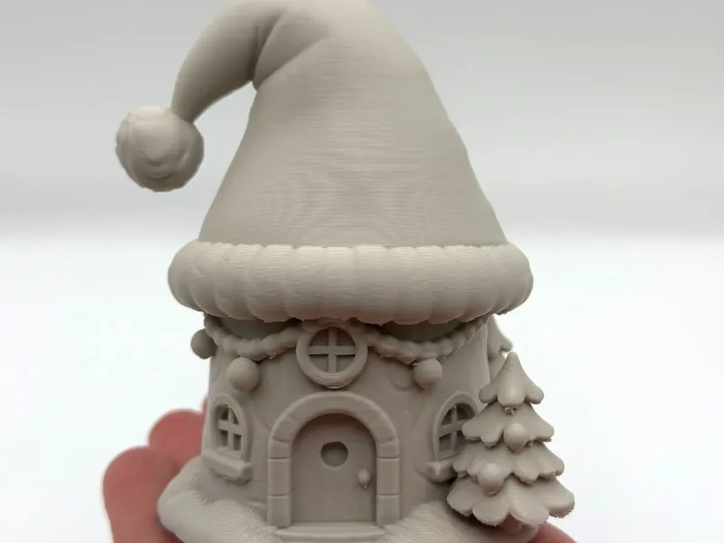 Chalet Chapeau de Noël
