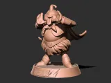 Dragon ball Z - Majin Buu 3D print model-0