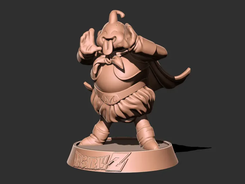 Dragon ball Z - Majin Buu 3D-Druck Modell