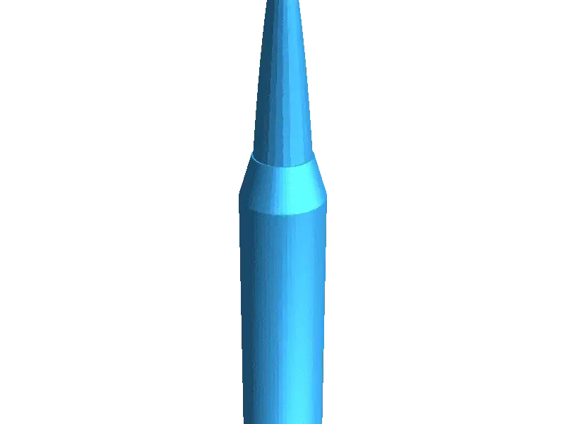 geschoss Kaliber 50 mit Granate