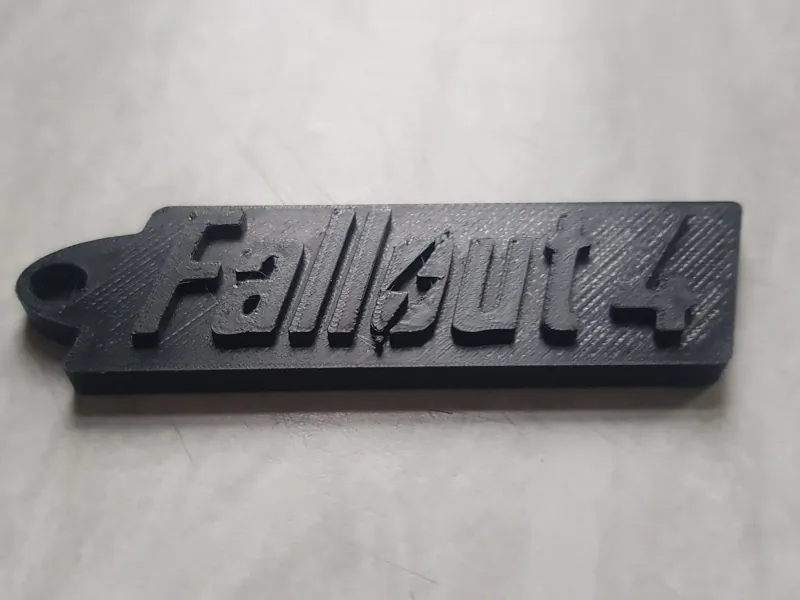 Llavero de Fallout 4