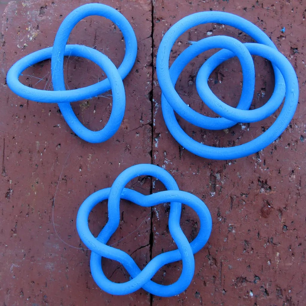 Three Simple Knots