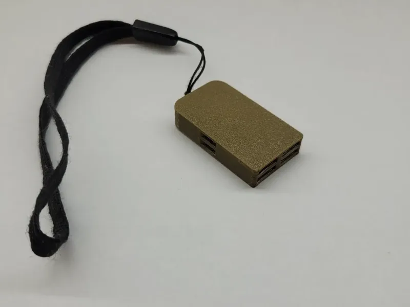 Pocket whistle